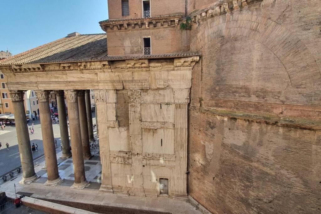 Апартаменты Maison " Pantheon View " In Front Of Pantheon Рим Экстерьер фото