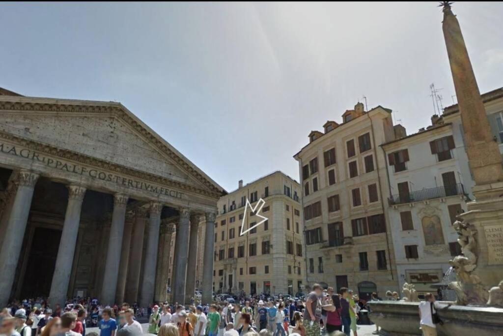Апартаменты Maison " Pantheon View " In Front Of Pantheon Рим Экстерьер фото